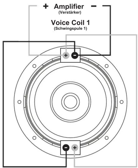 Hifonics Zeus ZXS12D2 - WIRING DIAGRAM (Anschlussdiagramm) - 2