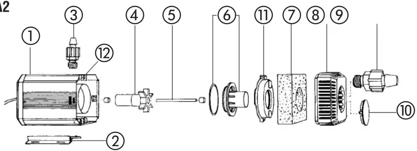 EHEIM universal 3400 - EHEIM universal 1200 - 1