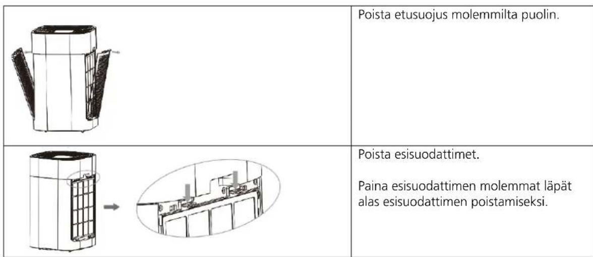 Heylo HL 800 PLUS - Suodattimen vaihto (suodattimen asennus) - 1