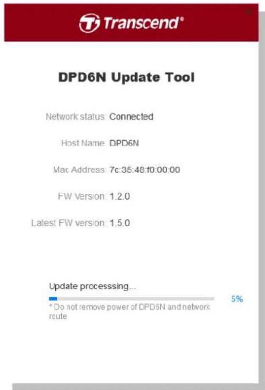 TRANSCEND TSDPD6N - 2-4 Mise à jour du firmware - 3