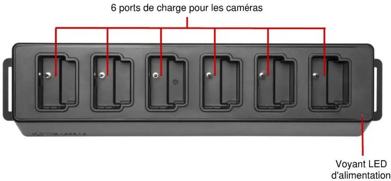 TRANSCEND TSDPD6N - 1-1 Présentation de la station d'accueil - 1