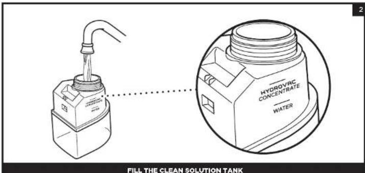 SHARK Hydrovac XL WD101 - USING YOUR 3-IN-1 CLEANER - 2