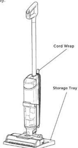 SHARK Hydrovac XL WD101 - ASSEMBLY - 2