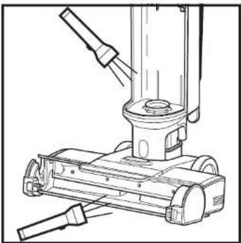 SHARK Hydrovac XL WD101 - CHECKING FOR BLOCKAGES - 1