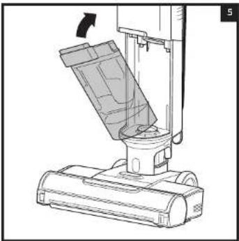 SHARK Hydrovac XL WD101 - MAINTAINING YOUR 3-IN-1 CLEANER - 1