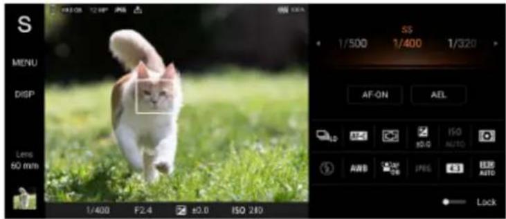 SONY Xperia 5 IV - Modes auto/p/s/m - 1