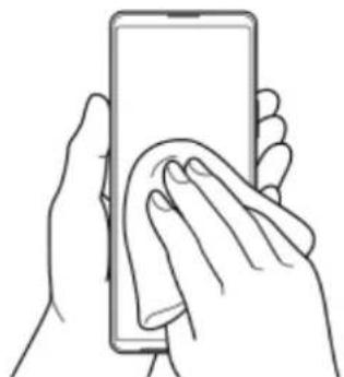 SONY Xperia 5 IV - Pour sécher votre appareil - 1
