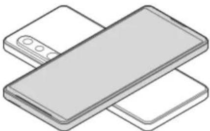 SONY Xperia 5 IV - Pour charger sans fil un autre appareil à partir de la batterie de votre appareil (fonction partage de batterie) - 1