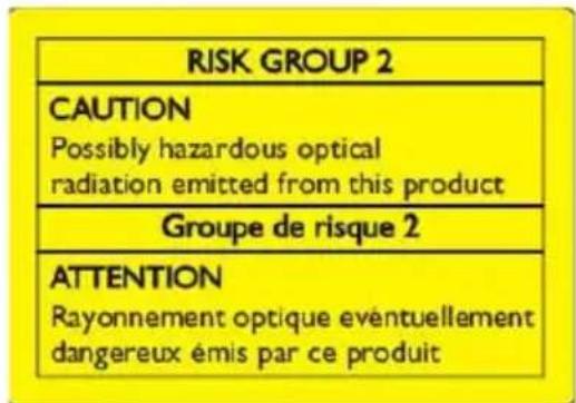 ACER H6541BDK - Avertissement concernant le Mercure - 2