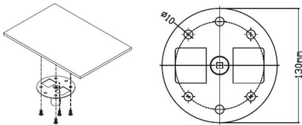 ACER H6541BDK - Installation au plafond - 1