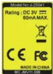ACER PD2325W - Disposition de la télécommande - 4