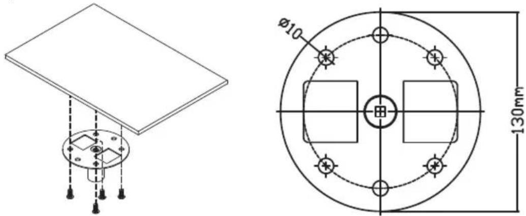 ACER PD2325W - Installation au plafond - 1