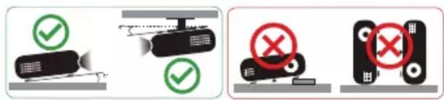 ACER PD2325W - Consignes de sécurité complémentaires - 1