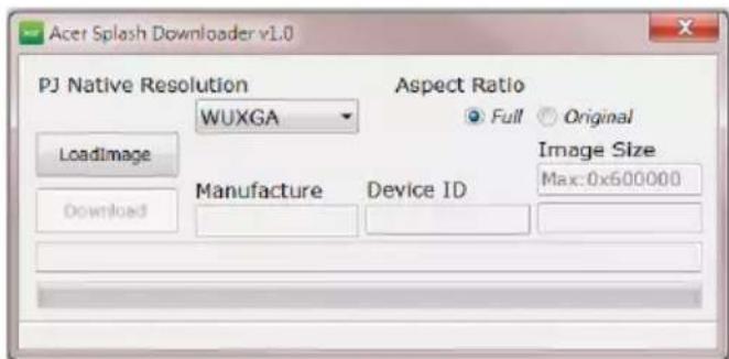 ACER PD2325W - Chargement de l'image - 1