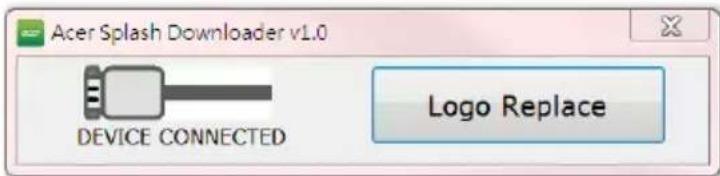 ACER PD2325W - Exécuter l'outil acer splash downloader sur l'ordinateur - 2