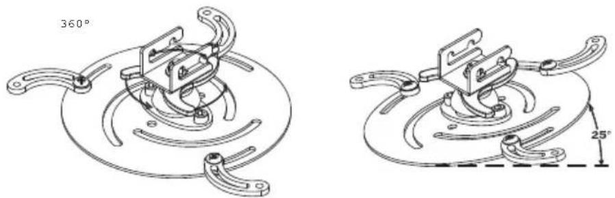 ACER PD2325W - Installation au plafond - 7