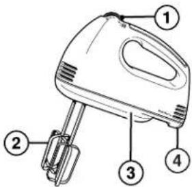 PROCTOR SILEX 62507 - Parts and Features - 3