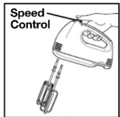 PROCTOR SILEX 62507 - Using Your Mixer - 1