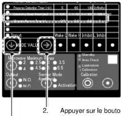 OPTEX OVS01GT - 5-3 Minuteur de détection de présence - 3