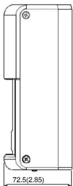 OPTEX OVS01GT - 7-3 Dimensions - 2