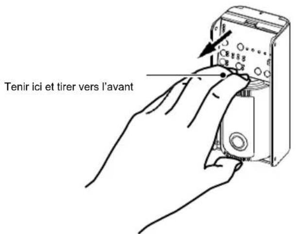 OPTEX OVS01GT - 4-1 Installation de l'appareil - 7