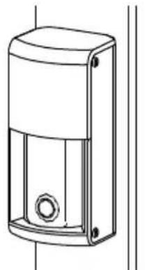 OPTEX OVS01GT - 3-4 Déroulement de l'installation - 7