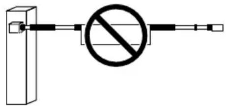 OPTEX OVS01GT - 3-2 Recommendations pour l'installation du détecteur - 3