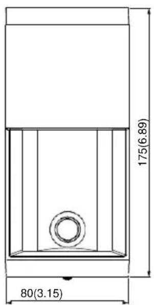 OPTEX OVS01GT - 7-3 Dimensions - 1
