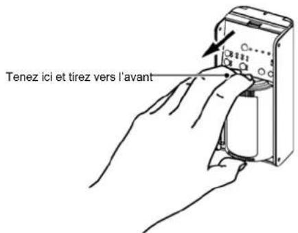 OPTEX OVS01CC - 4-1 Installation de l'appareil - 5