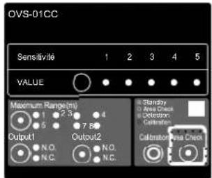 OPTEX OVS01CC - 3-4 Déroulement de l'installation - 5