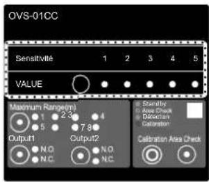 OPTEX OVS01CC - 3-4 Déroulement de l'installation - 7