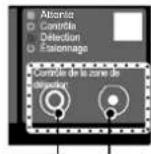 OPTEX OVS01CC - Réinitialisation du détecteur - 1