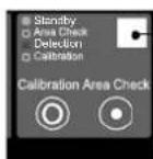 OPTEX OVS01CC - Notification d'environnement inadapté - 1