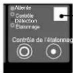 OPTEX OVS01CC - Témoin automatique OFF - 1