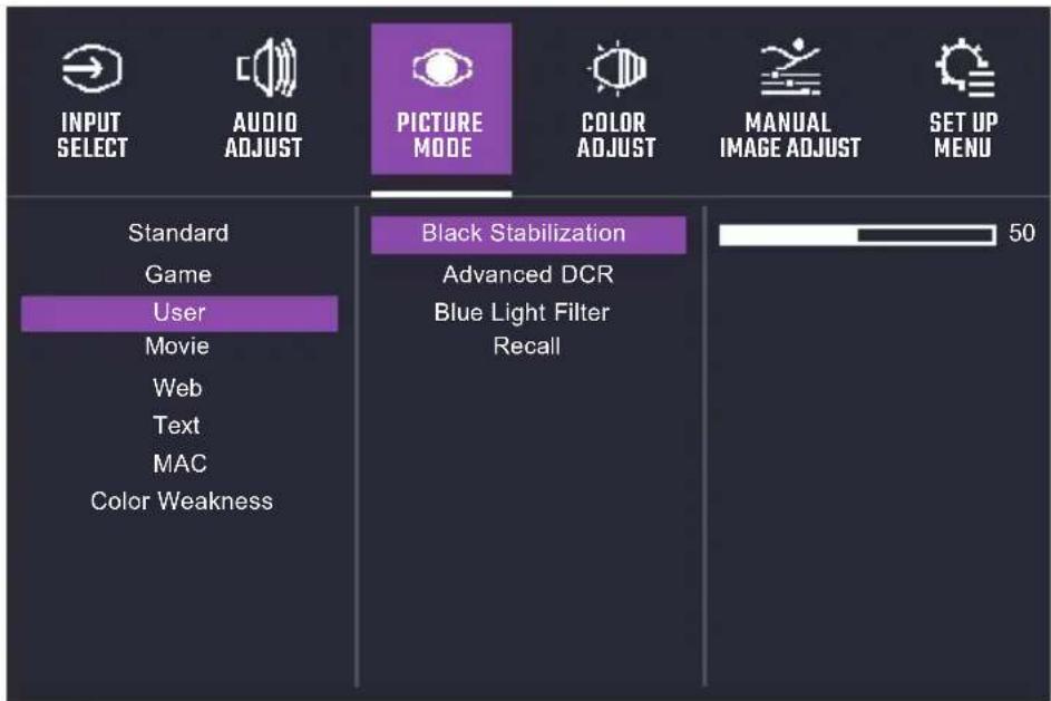 COOLER MASTER GM34CWQ ARGB - Réglage audio - 3