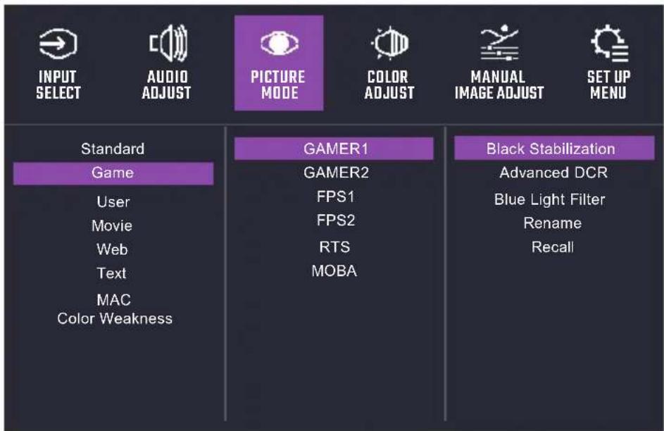 COOLER MASTER GM34CWQ ARGB - Réglage audio - 2