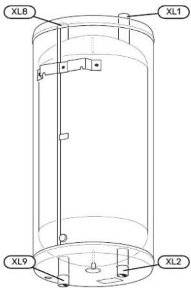Nibe UKV 20300 - PRZYLACZA RUOWE - 1