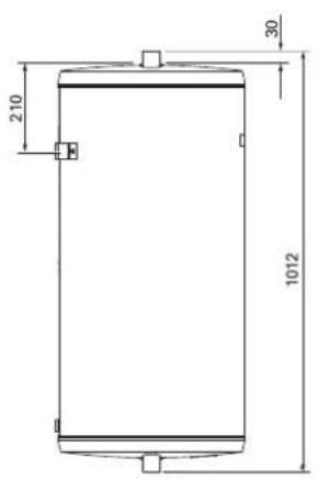 Nibe UKV 20300 - Tekniset tiedot - 1