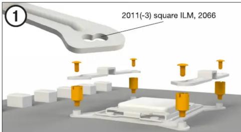 Be Quiet! Shadow Rock 3 - Intel: LGA 2011(-3) square ILM / LGA 2066 - 1