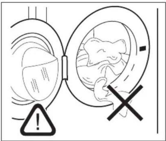 FAURE FWF84405GD - CHARGEMENT DU LINGE - 1