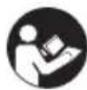 PARKSIDE PBSPA 12 C3 - Symbols on the appliance: - 1