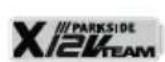 PARKSIDE PBSPA 12 C3 - Symboles sur le chargeur - 1