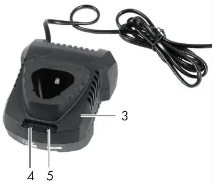 PARKSIDE PBSPA 12 C3 - Akku / Rechargeable battery / Batterie PAPK 12 A3 Ladegerät / Charger / Chargeur PLGK 12 A2 - 2
