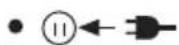 PARKSIDE PBSPA 12 C3 - Overview of the LED indicators on the charger (3): - 1