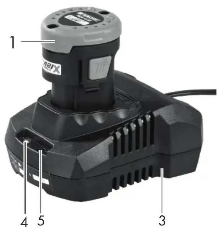 PARKSIDE PBSPA 12 C3 - Akku / Rechargeable battery / Batterie PAPK 12 A3 Ladegerät / Charger / Chargeur PLGK 12 A2 - 3