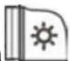 ELICA Haiku I 120 X - Suodatinten kyllästymisen osoittimien nollaus: - 1