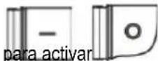 ELICA Haiku P 32 X - Activación indicadores saturación filtros - 3