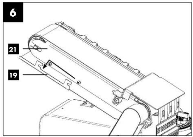 PARKSIDE PBTS 370 B2 - SZLIFIERKA TASMOWO-TALERZOWA - 7