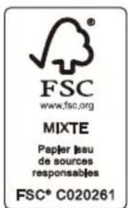 FSC www.fsc.org MIXTE Papier issu de sources responsables FSC® C020261