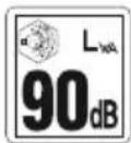 PARKSIDE PPFSA 40Li A1 - Symbole na urządzeniu: - 21